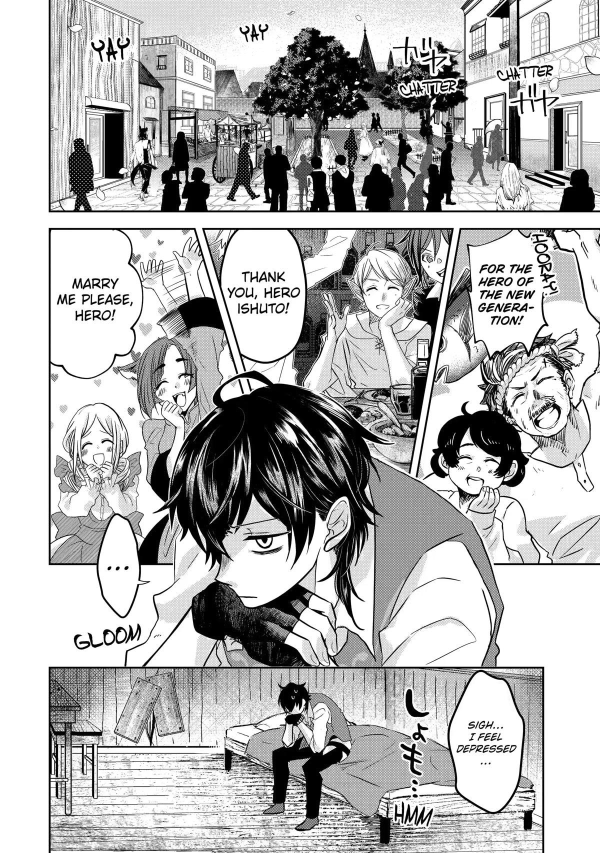 Level 0 Demon King Becomes a Adventurer in Another World Chapter 8 - Page 6 in English