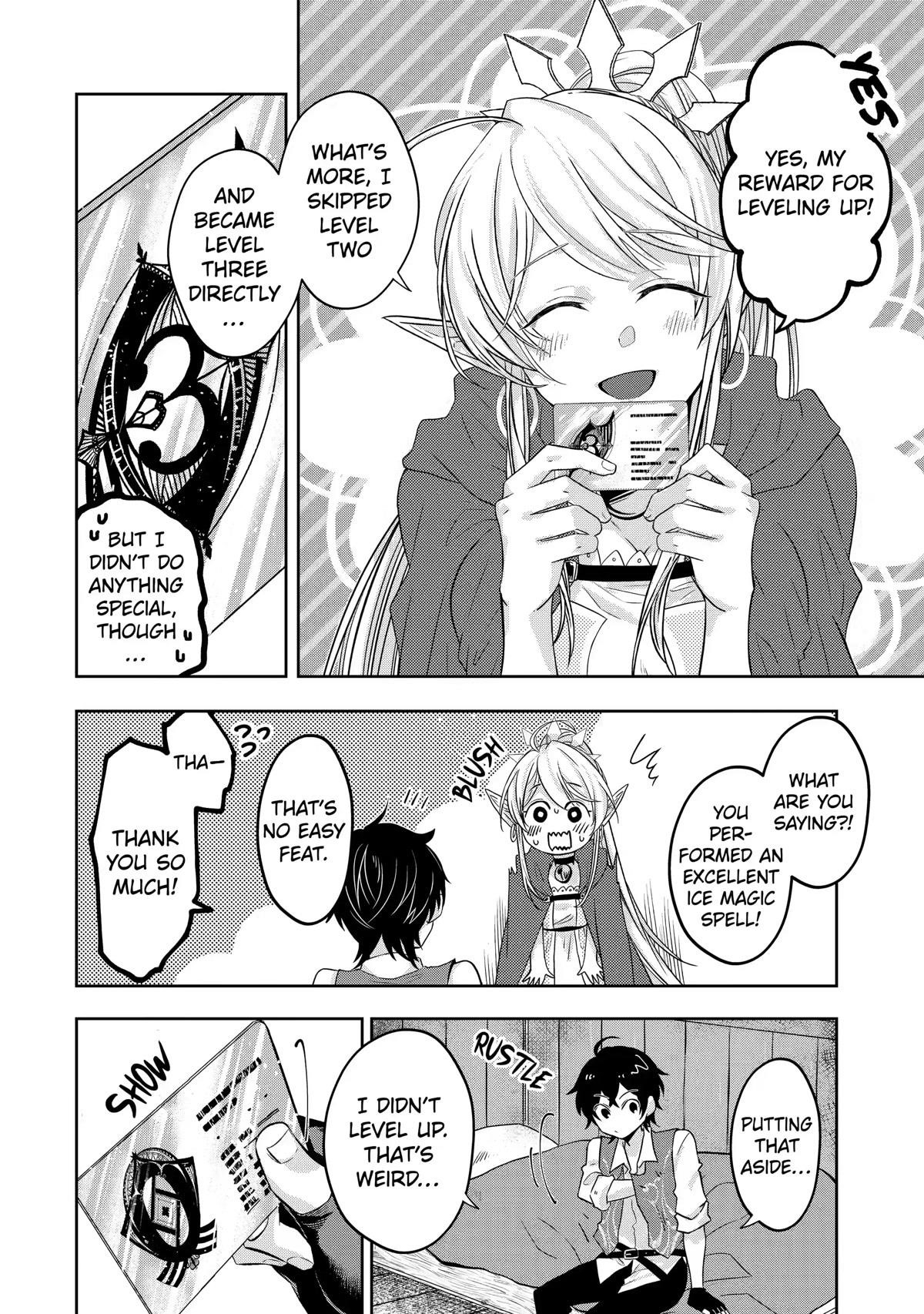 Level 0 Demon King Becomes a Adventurer in Another World Chapter 8 - Page 8 in English