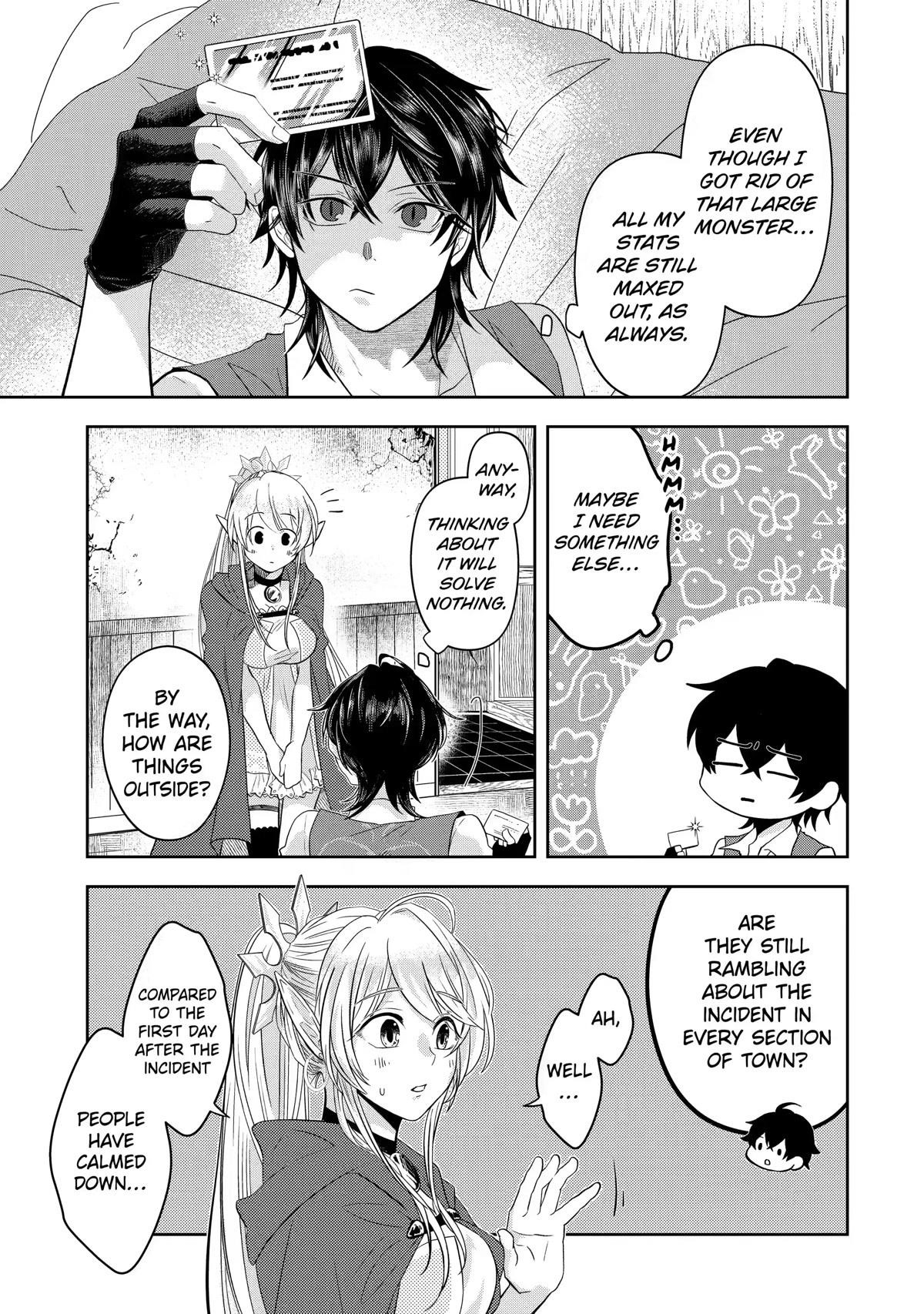 Level 0 Demon King Becomes a Adventurer in Another World Chapter 8 - Page 9 in English