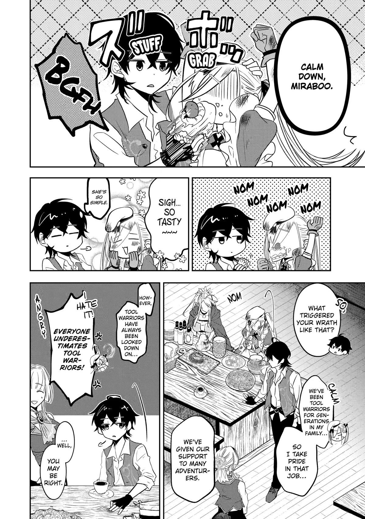Level 0 Demon King Becomes a Adventurer in Another World Chapter 9 - Page 10 in English