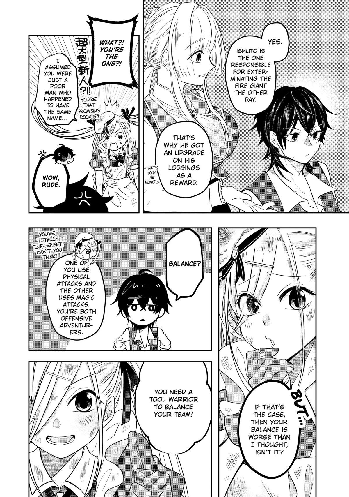 Level 0 Demon King Becomes a Adventurer in Another World Chapter 9 - Page 14 in English