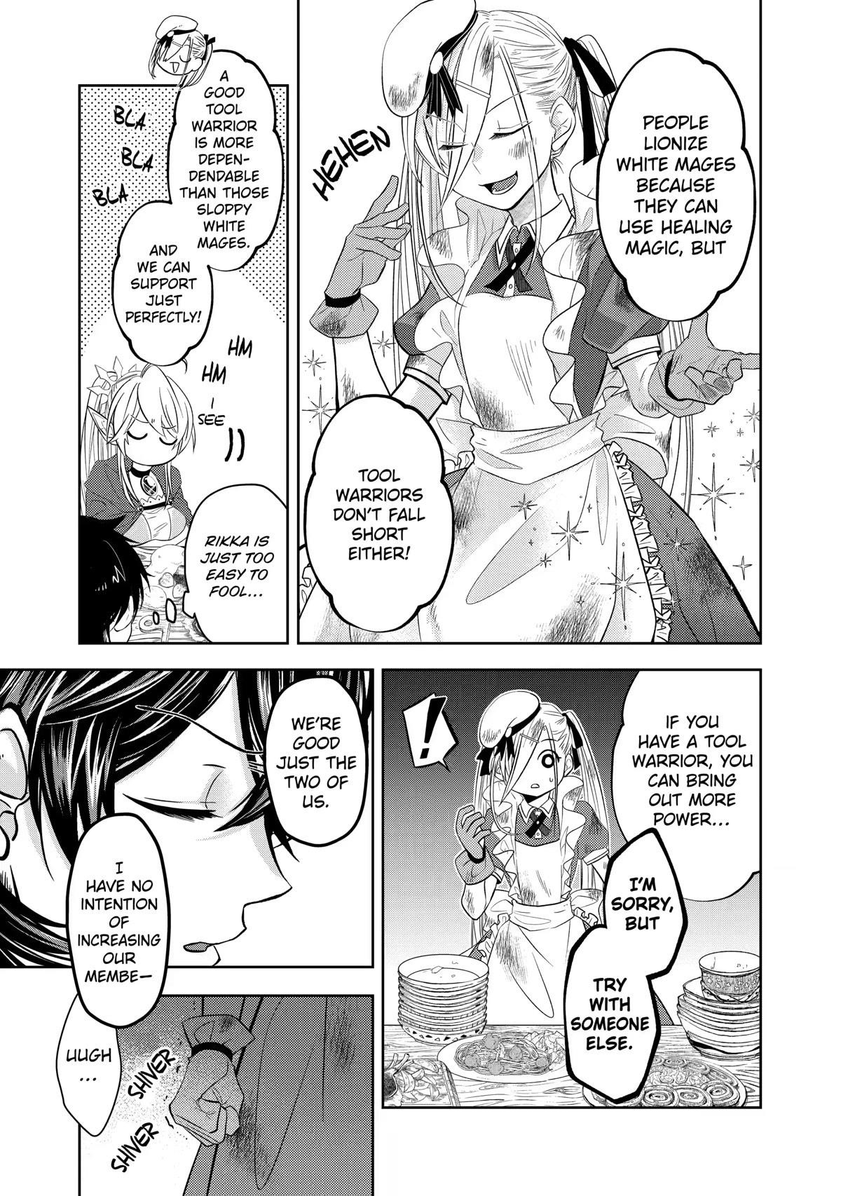 Level 0 Demon King Becomes a Adventurer in Another World Chapter 9 - Page 15 in English