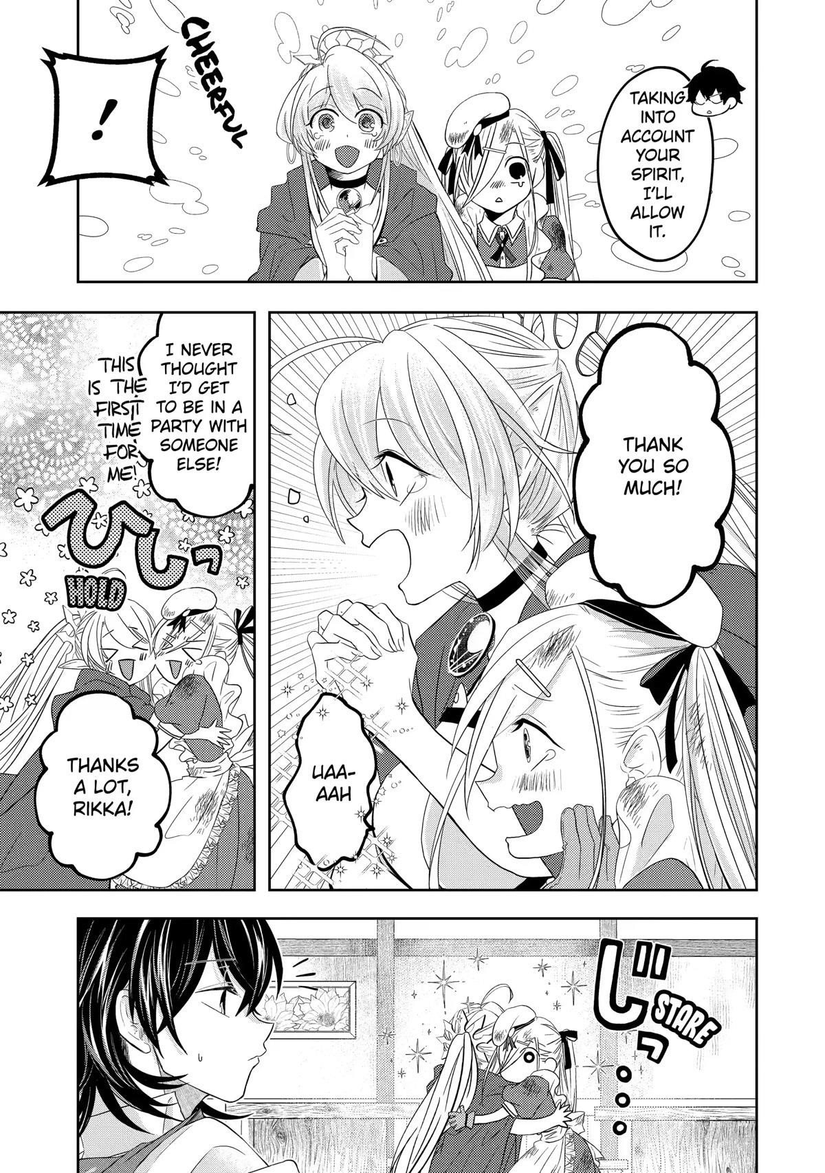 Level 0 Demon King Becomes a Adventurer in Another World Chapter 9 - Page 19 in English