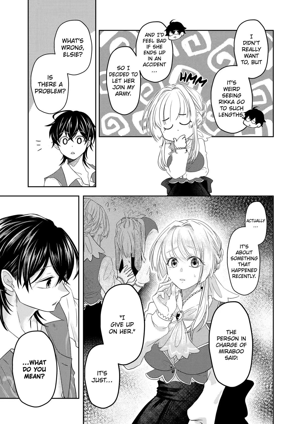 Level 0 Demon King Becomes a Adventurer in Another World Chapter 9 - Page 21 in English