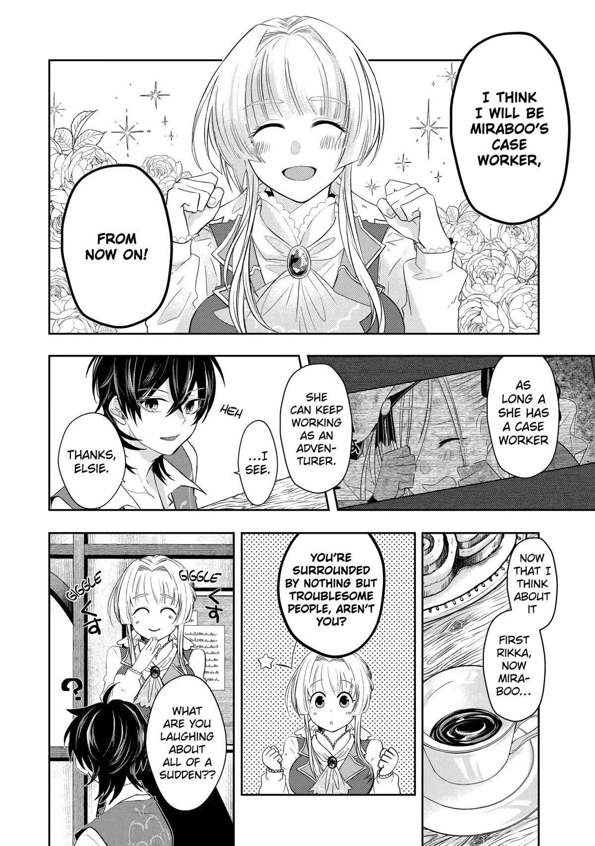 Level 0 Demon King Becomes a Adventurer in Another World Chapter 9 - Page 24 in English