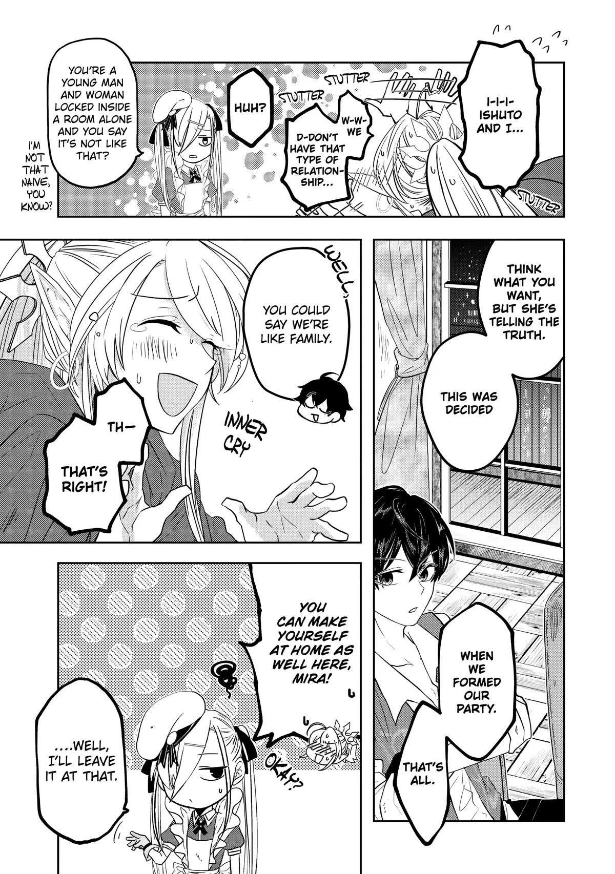 Level 0 Demon King Becomes a Adventurer in Another World Chapter 9 - Page 27 in English