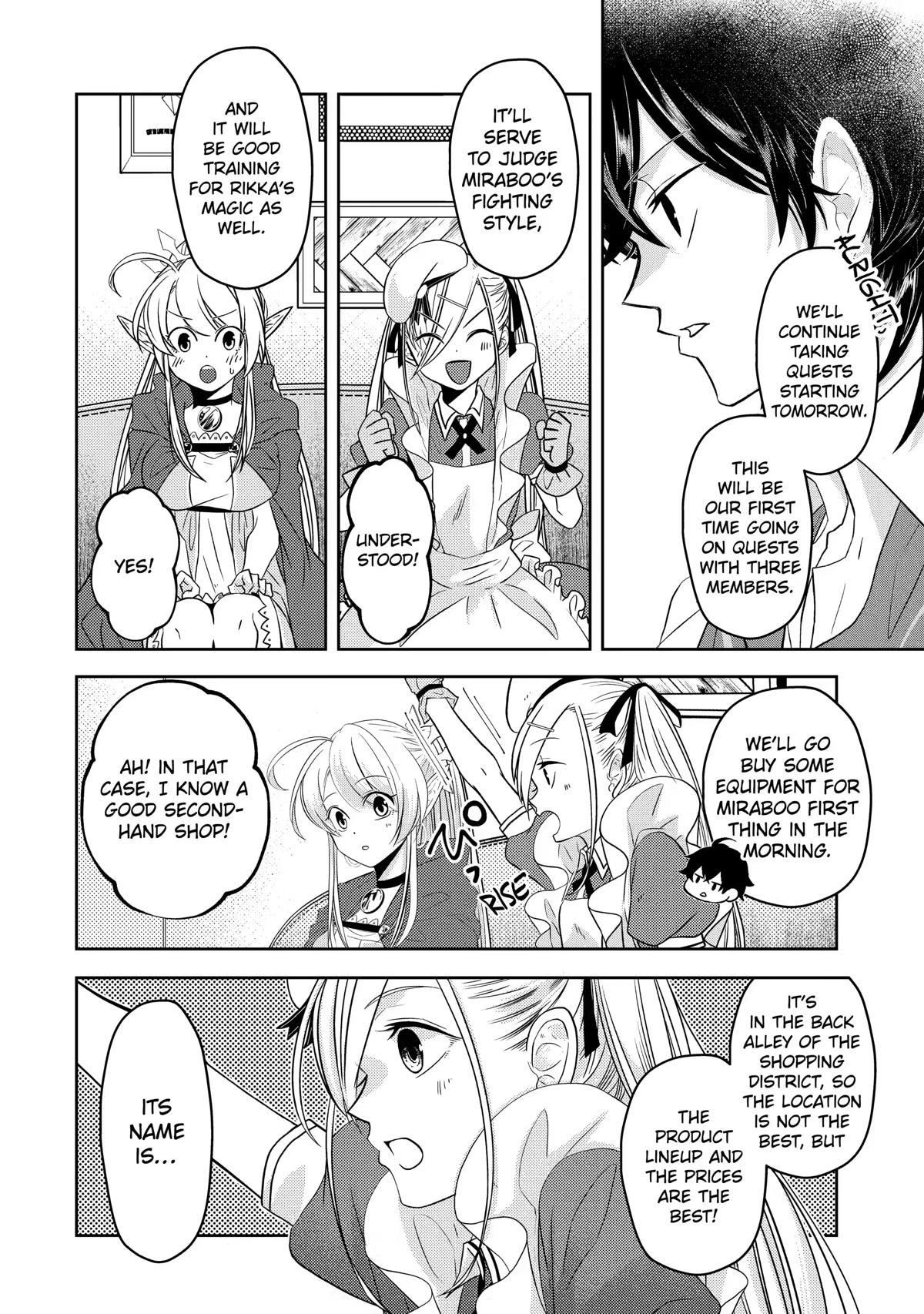 Level 0 Demon King Becomes a Adventurer in Another World Chapter 9 - Page 28 in English