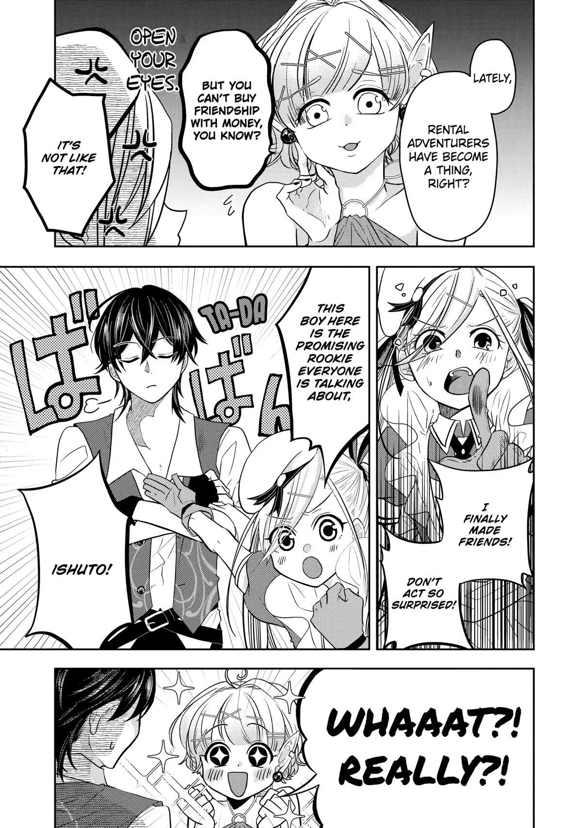 Level 0 Demon King Becomes a Adventurer in Another World Chapter 9 - Page 31 in English