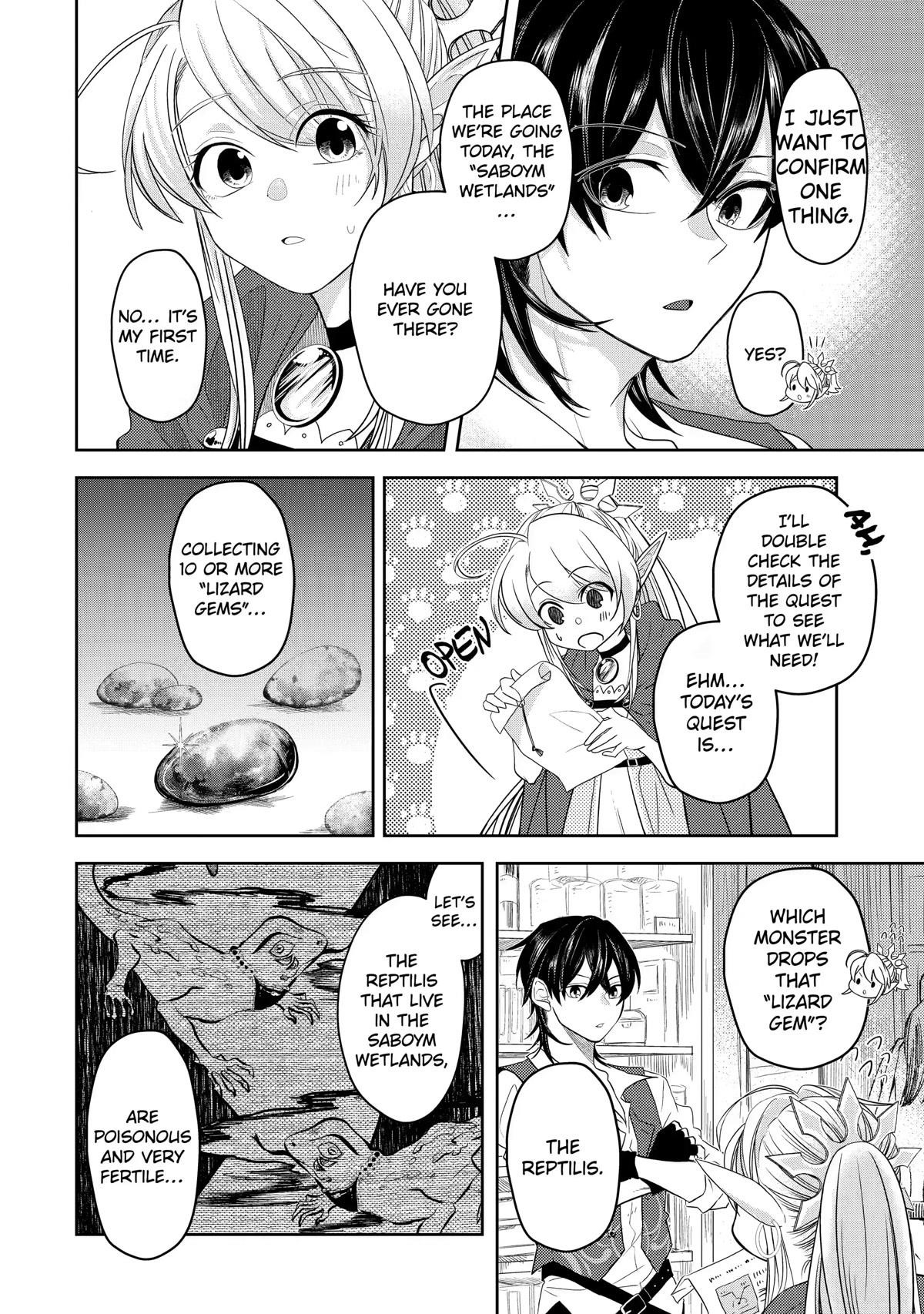 Level 0 Demon King Becomes a Adventurer in Another World Chapter 9 - Page 34 in English