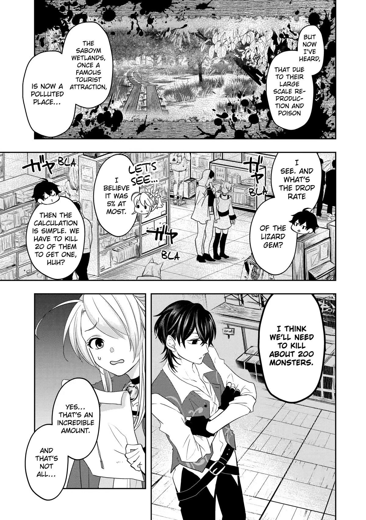 Level 0 Demon King Becomes a Adventurer in Another World Chapter 9 - Page 35 in English