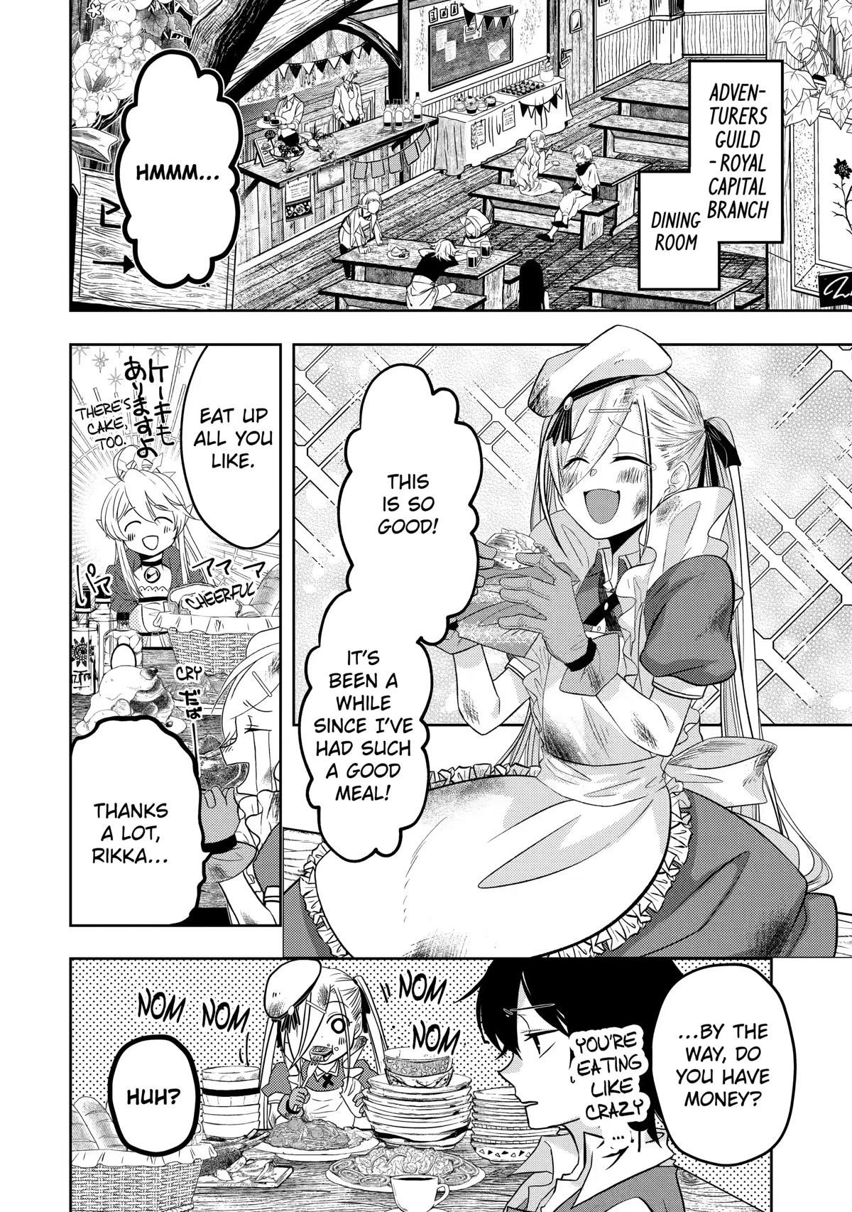 Level 0 Demon King Becomes a Adventurer in Another World Chapter 9 - Page 4 in English