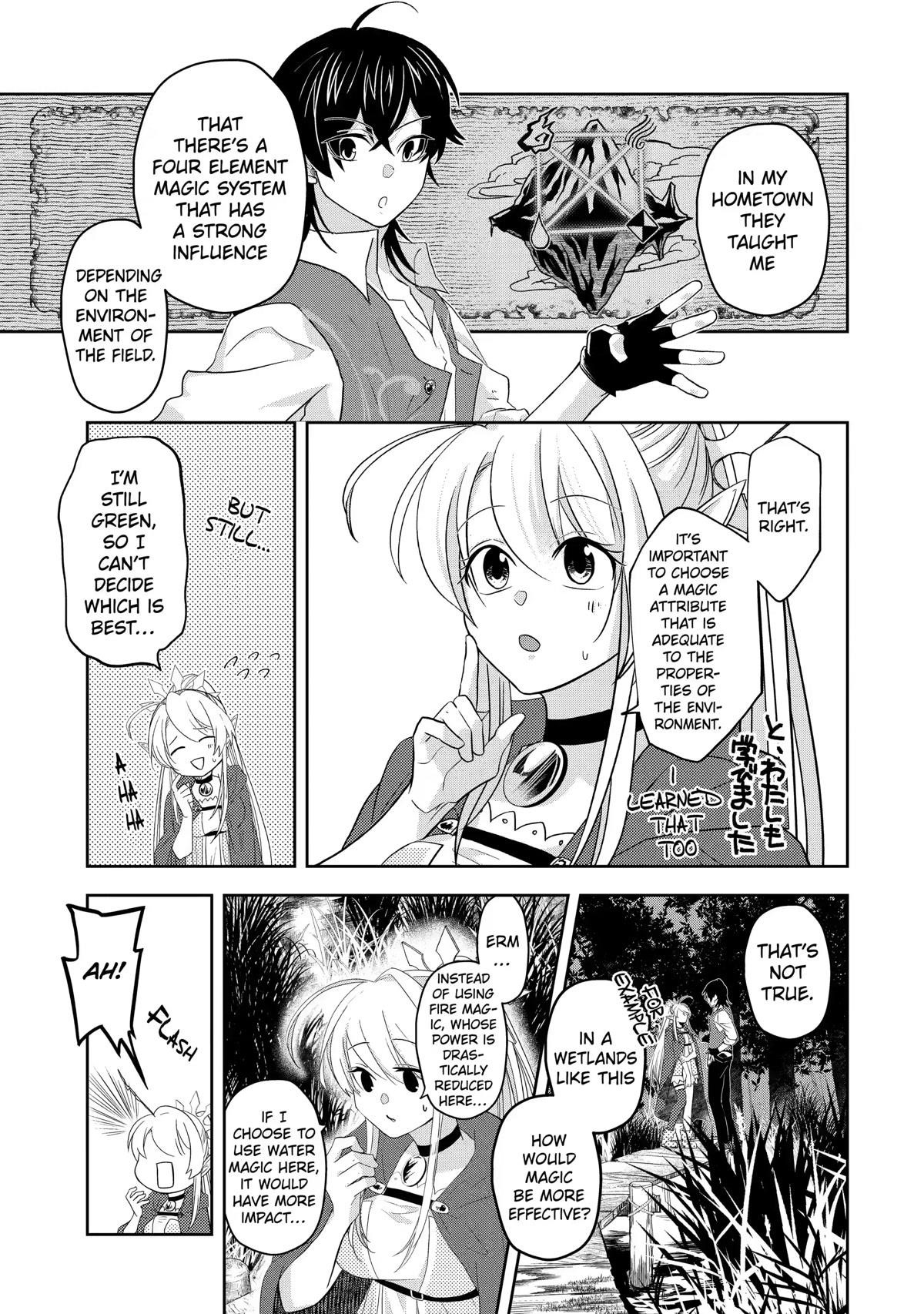 Level 0 Demon King Becomes a Adventurer in Another World Chapter 9 - Page 41 in English