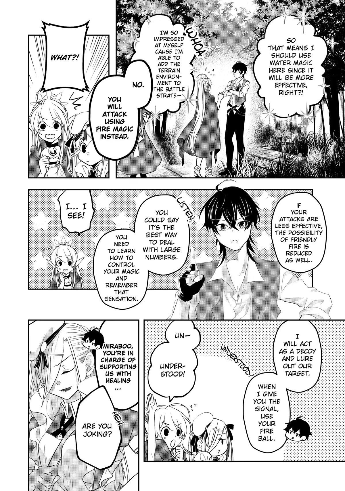 Level 0 Demon King Becomes a Adventurer in Another World Chapter 9 - Page 42 in English