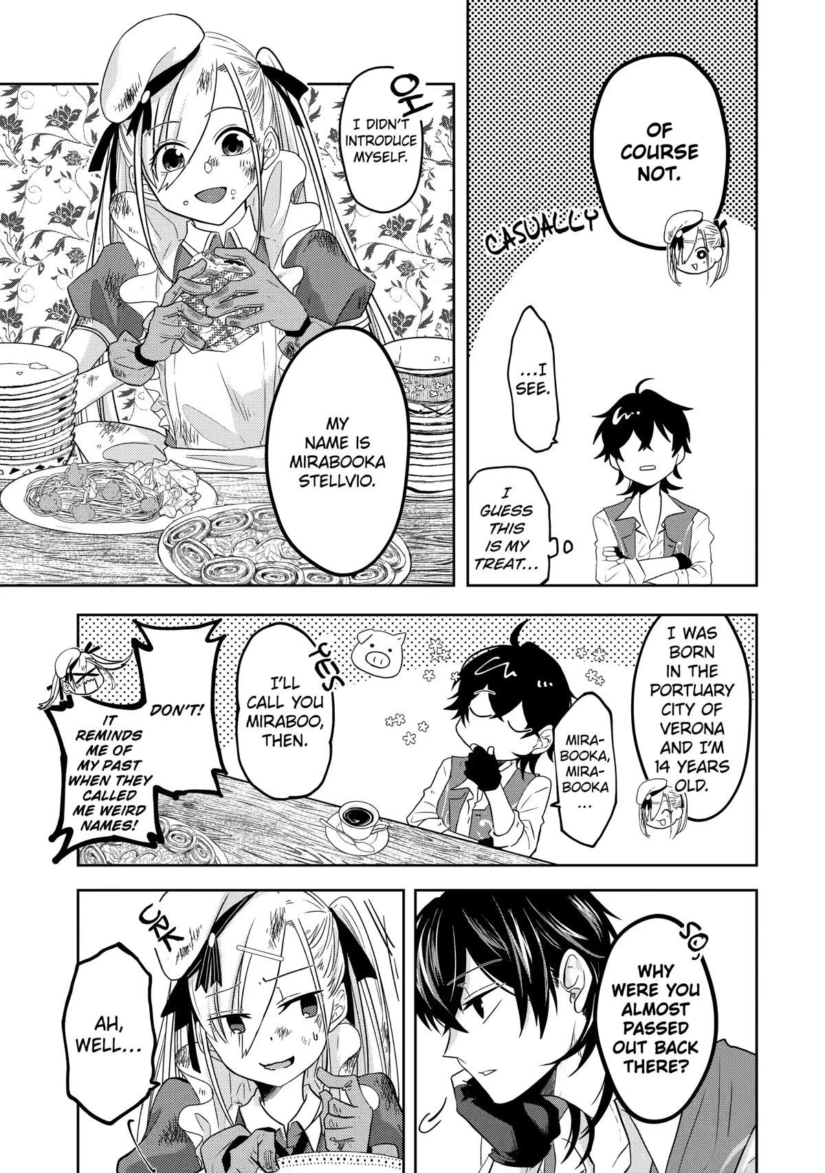 Level 0 Demon King Becomes a Adventurer in Another World Chapter 9 - Page 5 in English