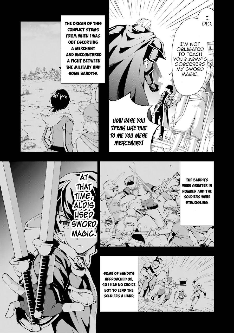 The Swordsman Called The Countless Swords Sorcerer Chapter 1 - Page 14 in English