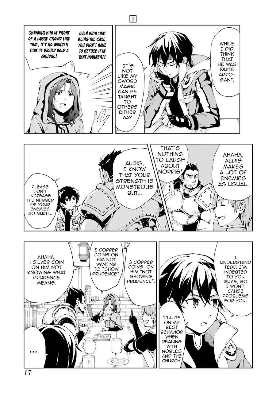 The Swordsman Called The Countless Swords Sorcerer Chapter 1 - Page 16 in English