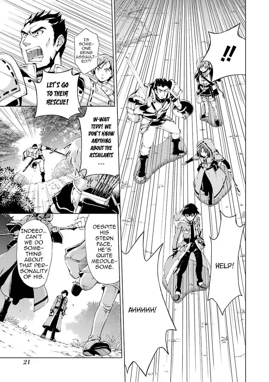 The Swordsman Called The Countless Swords Sorcerer Chapter 1 - Page 20 in English