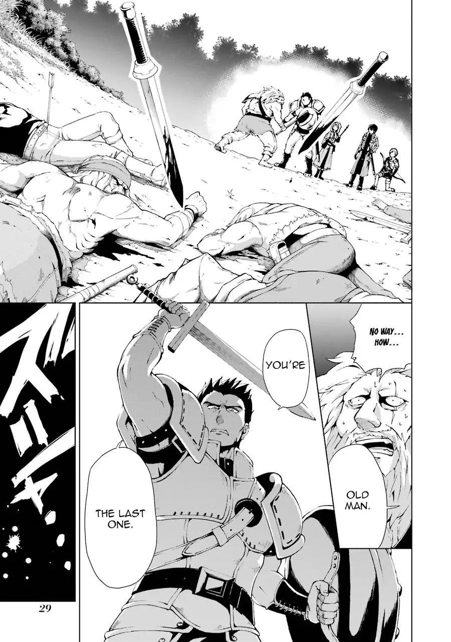 The Swordsman Called The Countless Swords Sorcerer Chapter 1 - Page 27 in English