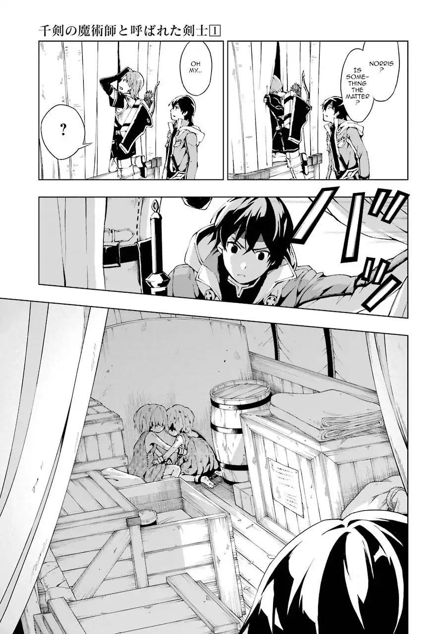 The Swordsman Called The Countless Swords Sorcerer Chapter 1 - Page 29 in English