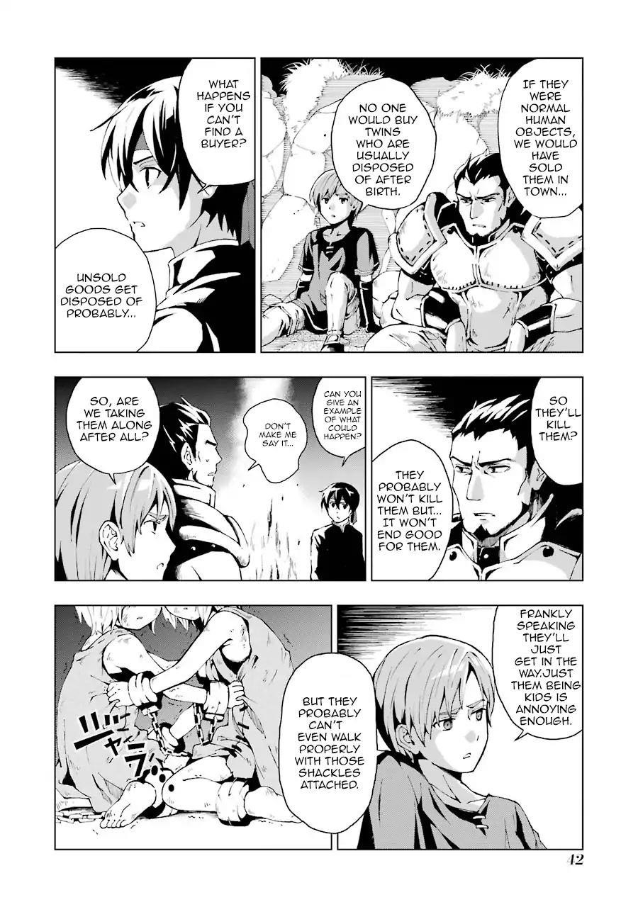 The Swordsman Called The Countless Swords Sorcerer Chapter 1 - Page 39 in English