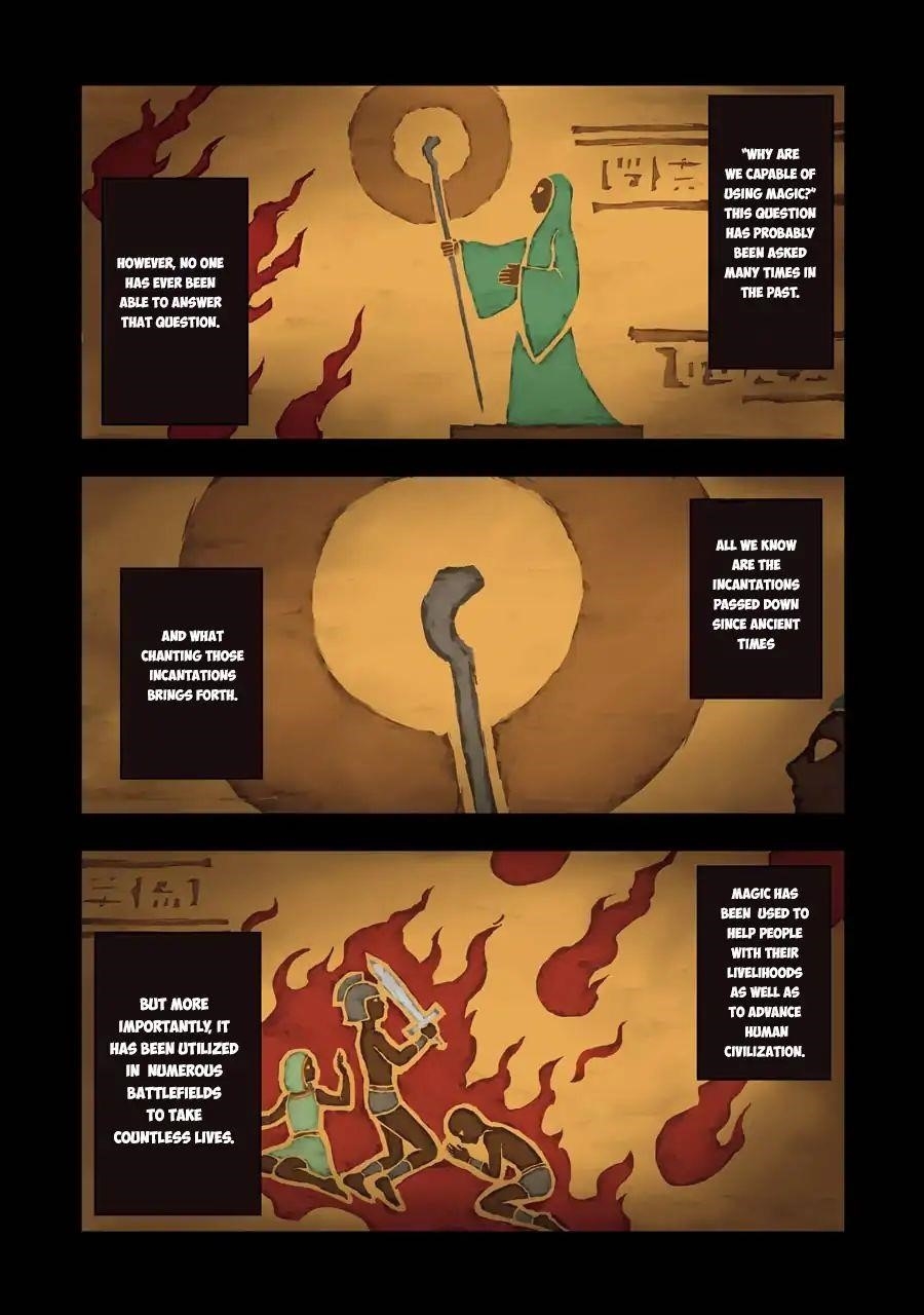 The Swordsman Called The Countless Swords Sorcerer Chapter 1 - Page 4 in English