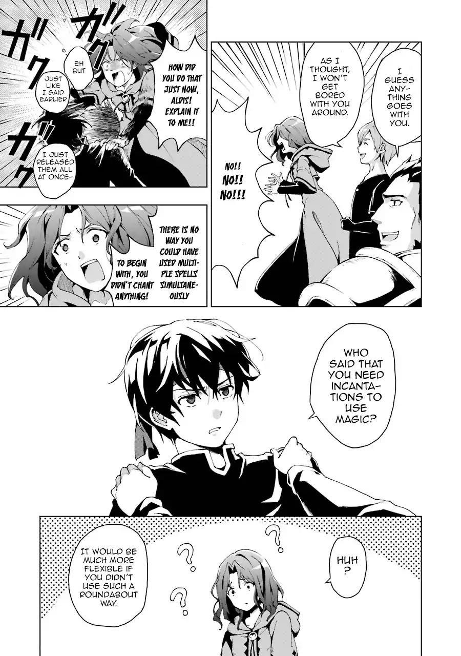 The Swordsman Called The Countless Swords Sorcerer Chapter 1 - Page 42 in English