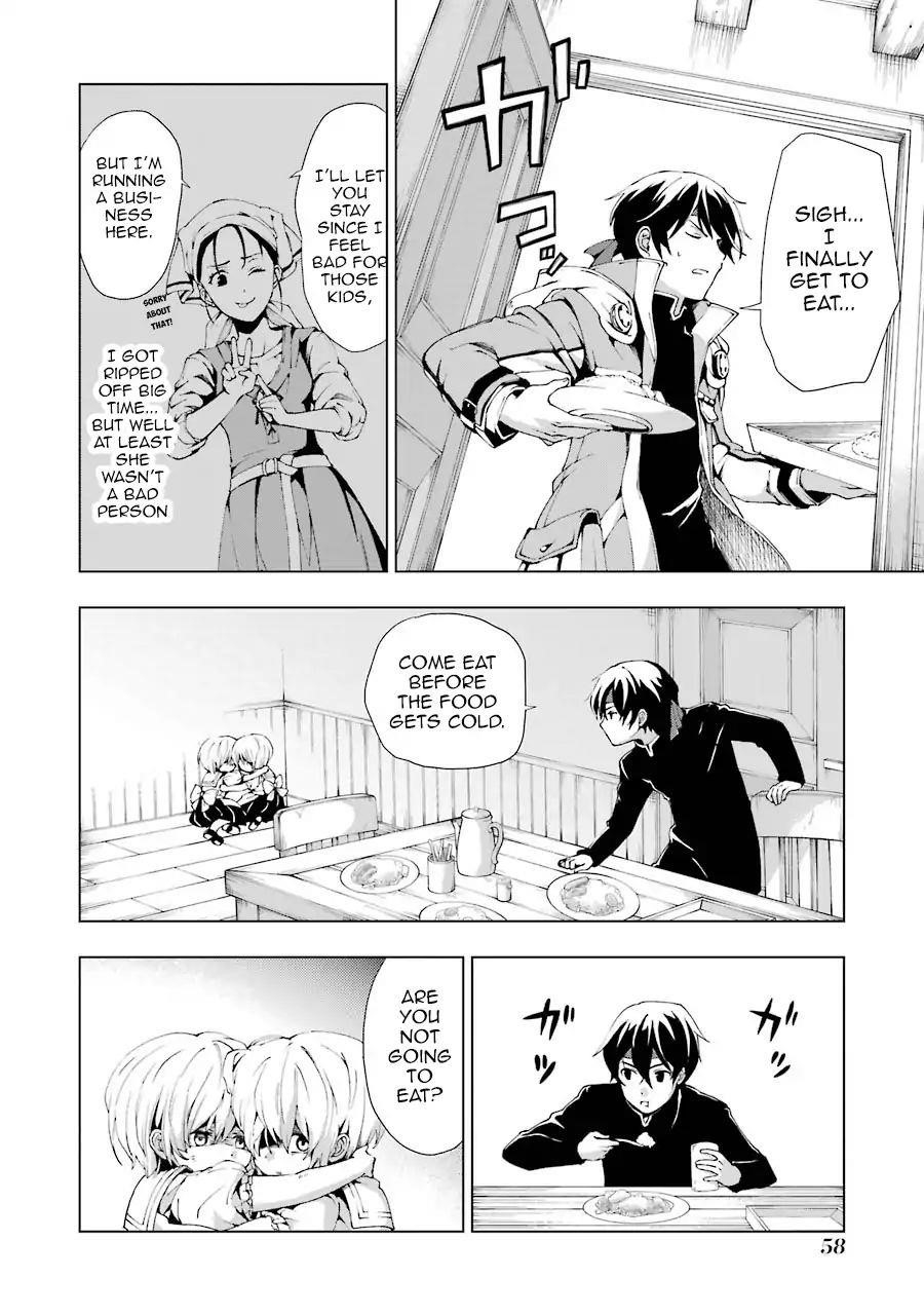 The Swordsman Called The Countless Swords Sorcerer Chapter 1 - Page 55 in English