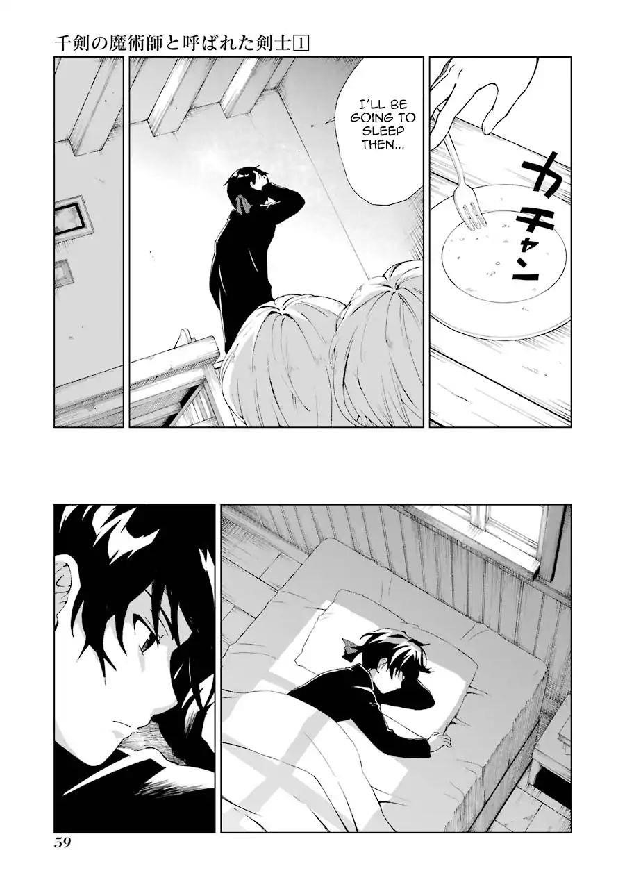 The Swordsman Called The Countless Swords Sorcerer Chapter 1 - Page 56 in English