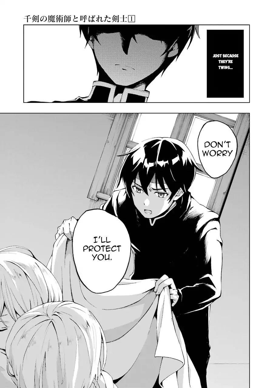 The Swordsman Called The Countless Swords Sorcerer Chapter 1 - Page 58 in English