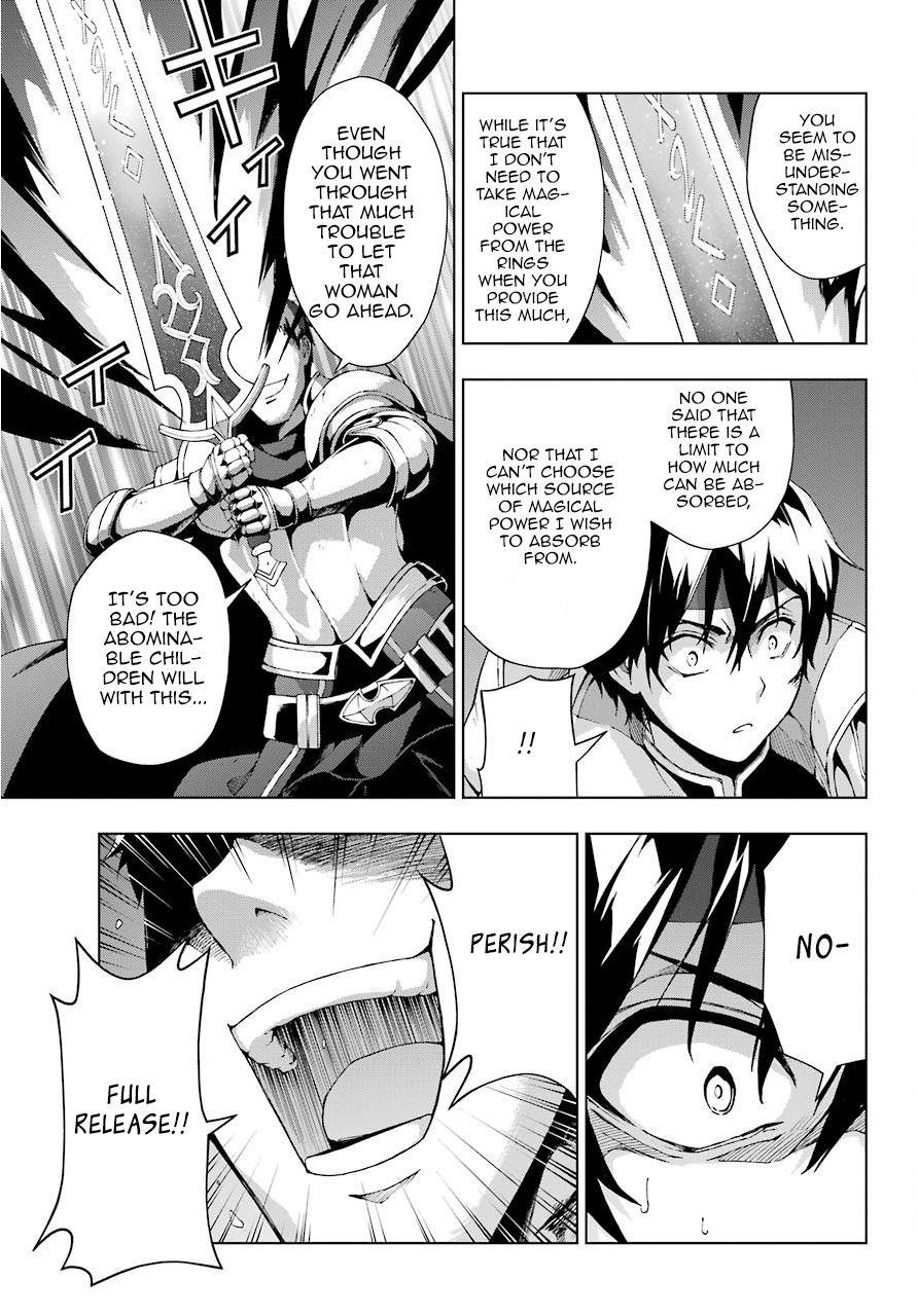 The Swordsman Called The Countless Swords Sorcerer Chapter 11 - Page 16 in English