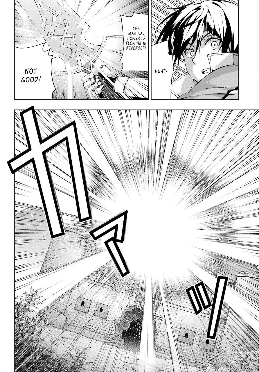 The Swordsman Called The Countless Swords Sorcerer Chapter 11 - Page 21 in English
