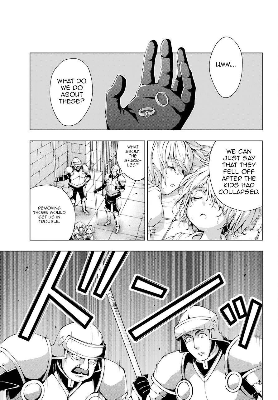 The Swordsman Called The Countless Swords Sorcerer Chapter 11 - Page 22 in English