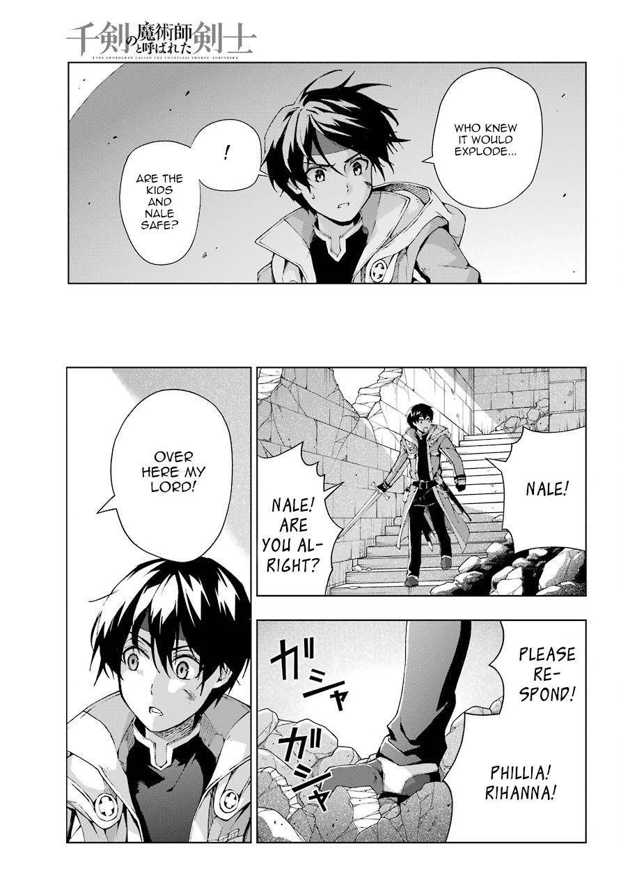 The Swordsman Called The Countless Swords Sorcerer Chapter 11 - Page 26 in English