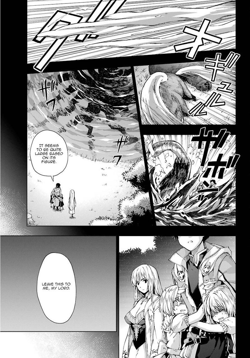 The Swordsman Called The Countless Swords Sorcerer Chapter 12 - Page 11 in English
