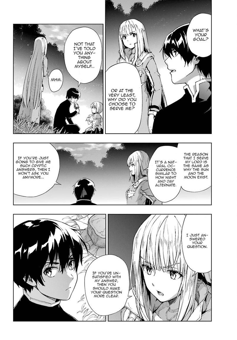 The Swordsman Called The Countless Swords Sorcerer Chapter 12 - Page 22 in English