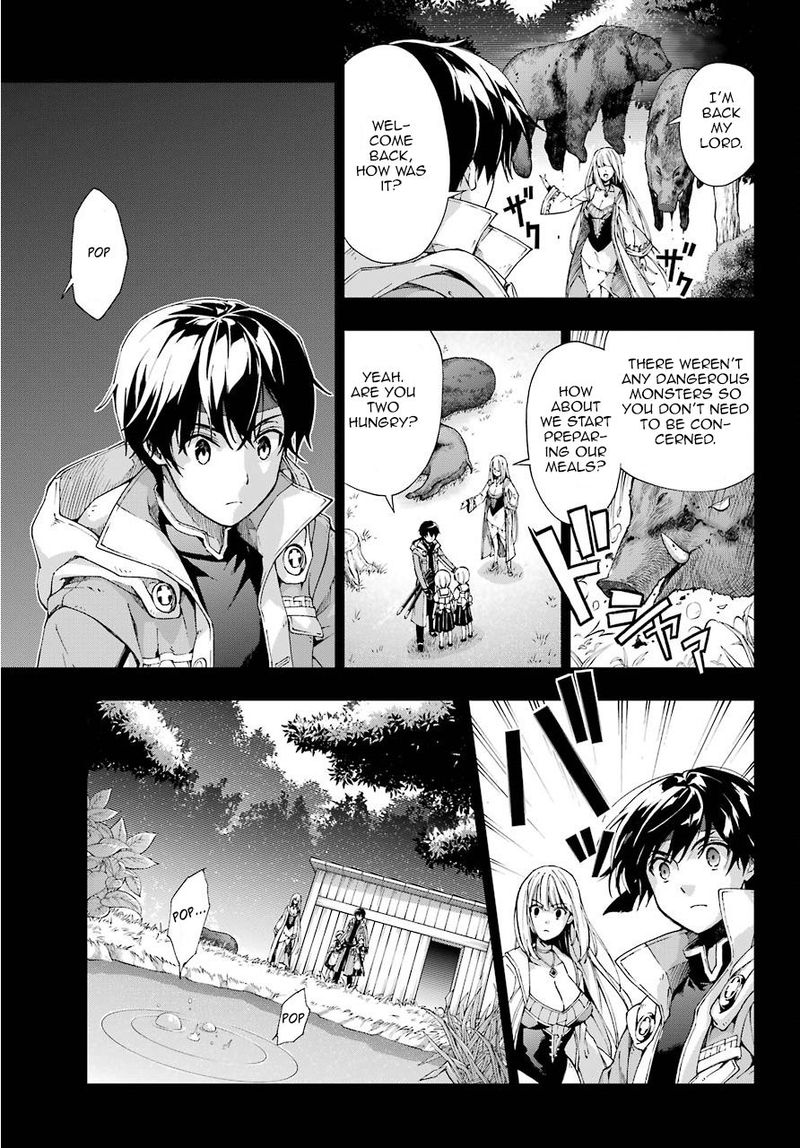 The Swordsman Called The Countless Swords Sorcerer Chapter 12 - Page 9 in English