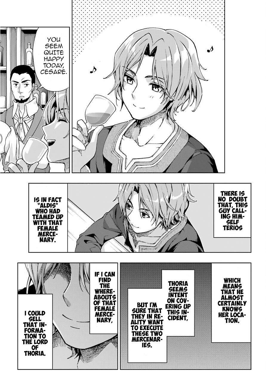 The Swordsman Called The Countless Swords Sorcerer Chapter 13 - Page 22 in English