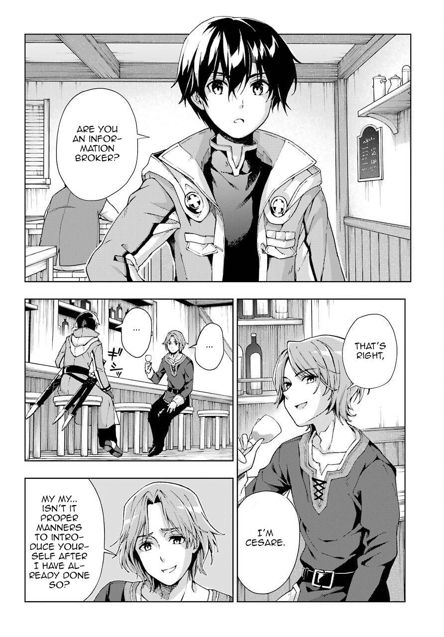 The Swordsman Called The Countless Swords Sorcerer Chapter 13 - Page 7 in English
