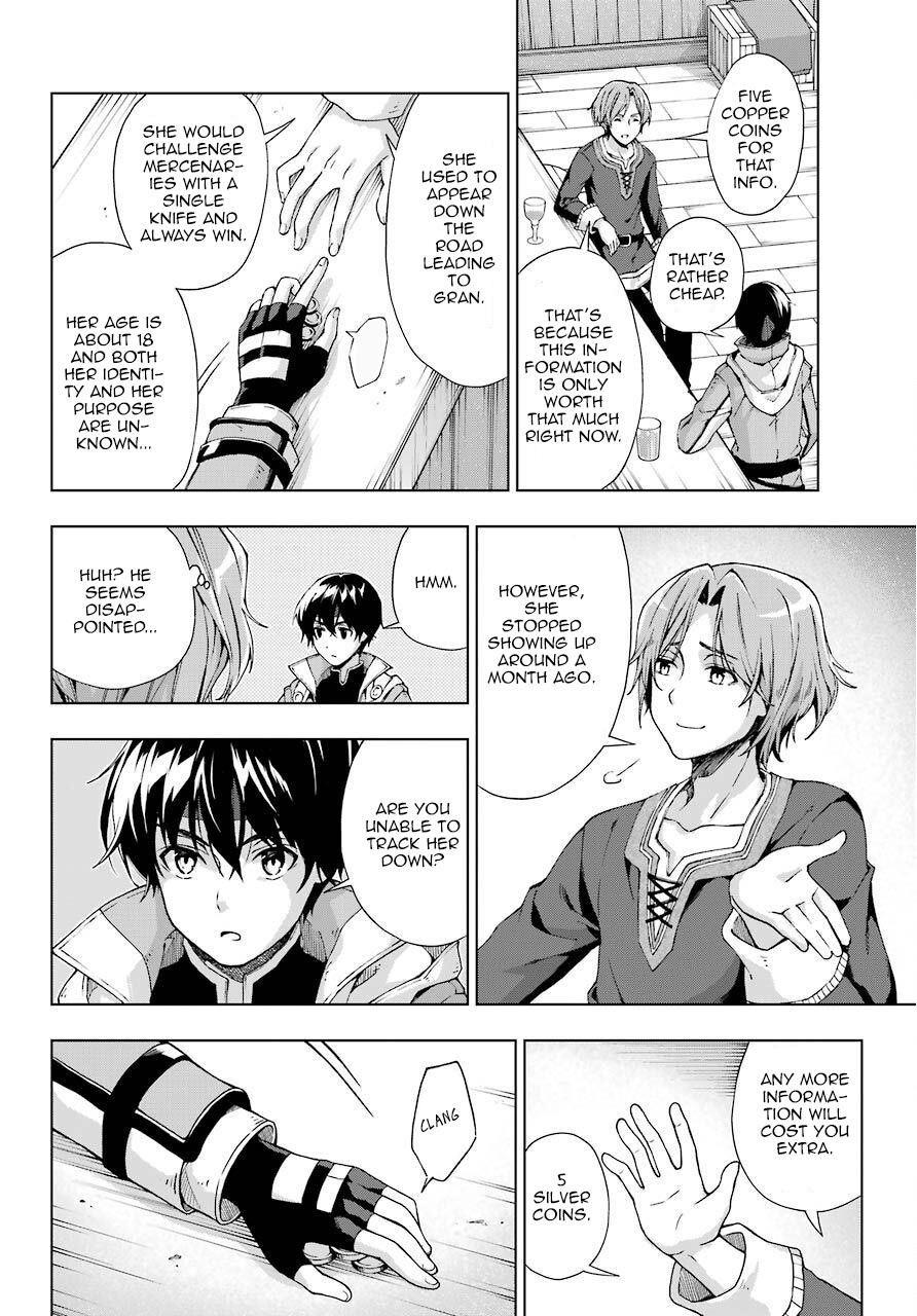 The Swordsman Called The Countless Swords Sorcerer Chapter 13 - Page 9 in English
