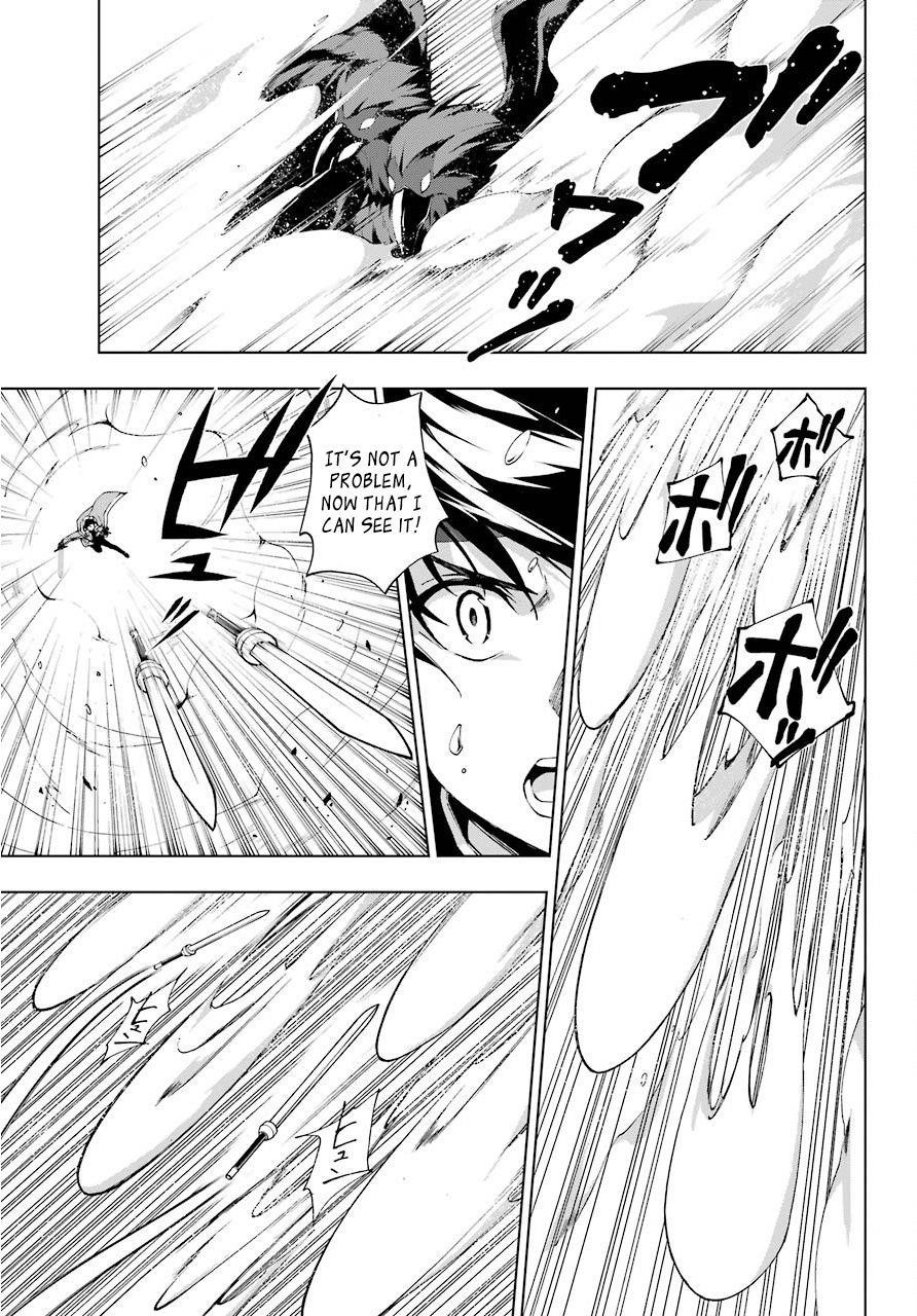 The Swordsman Called The Countless Swords Sorcerer Chapter 14 - Page 31 in English
