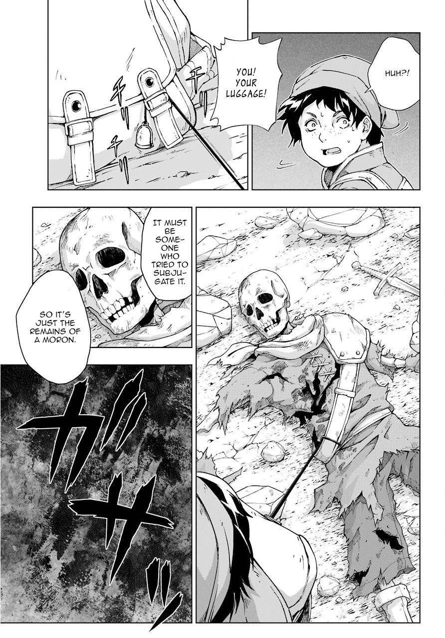 The Swordsman Called The Countless Swords Sorcerer Chapter 14 - Page 9 in English