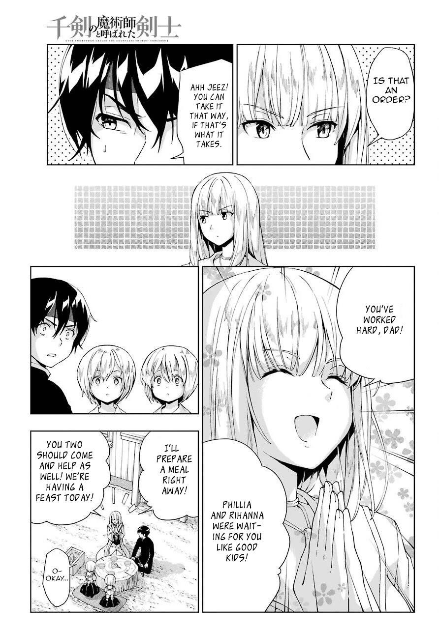 The Swordsman Called The Countless Swords Sorcerer Chapter 15 - Page 17 in English