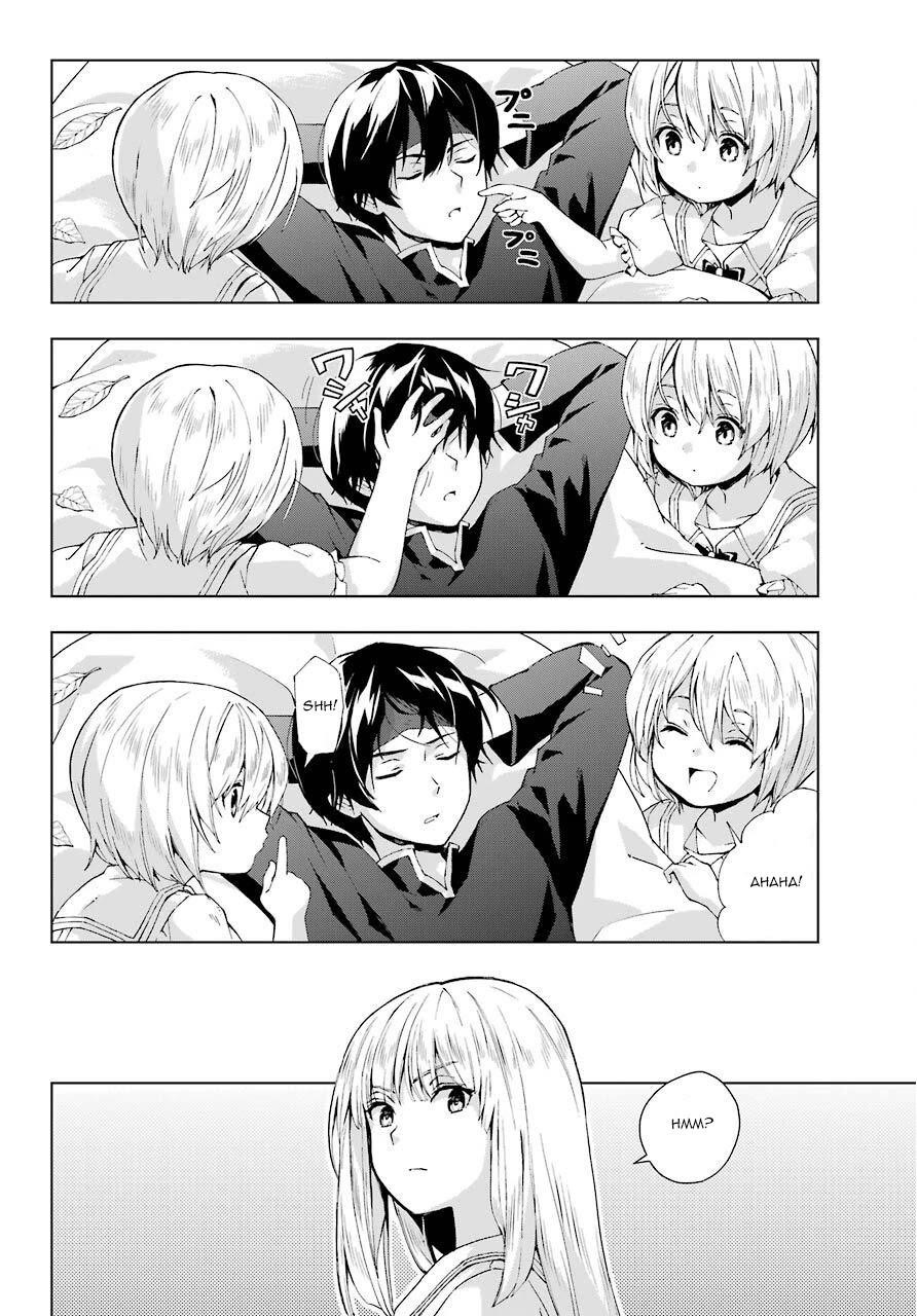 The Swordsman Called The Countless Swords Sorcerer Chapter 15 - Page 22 in English