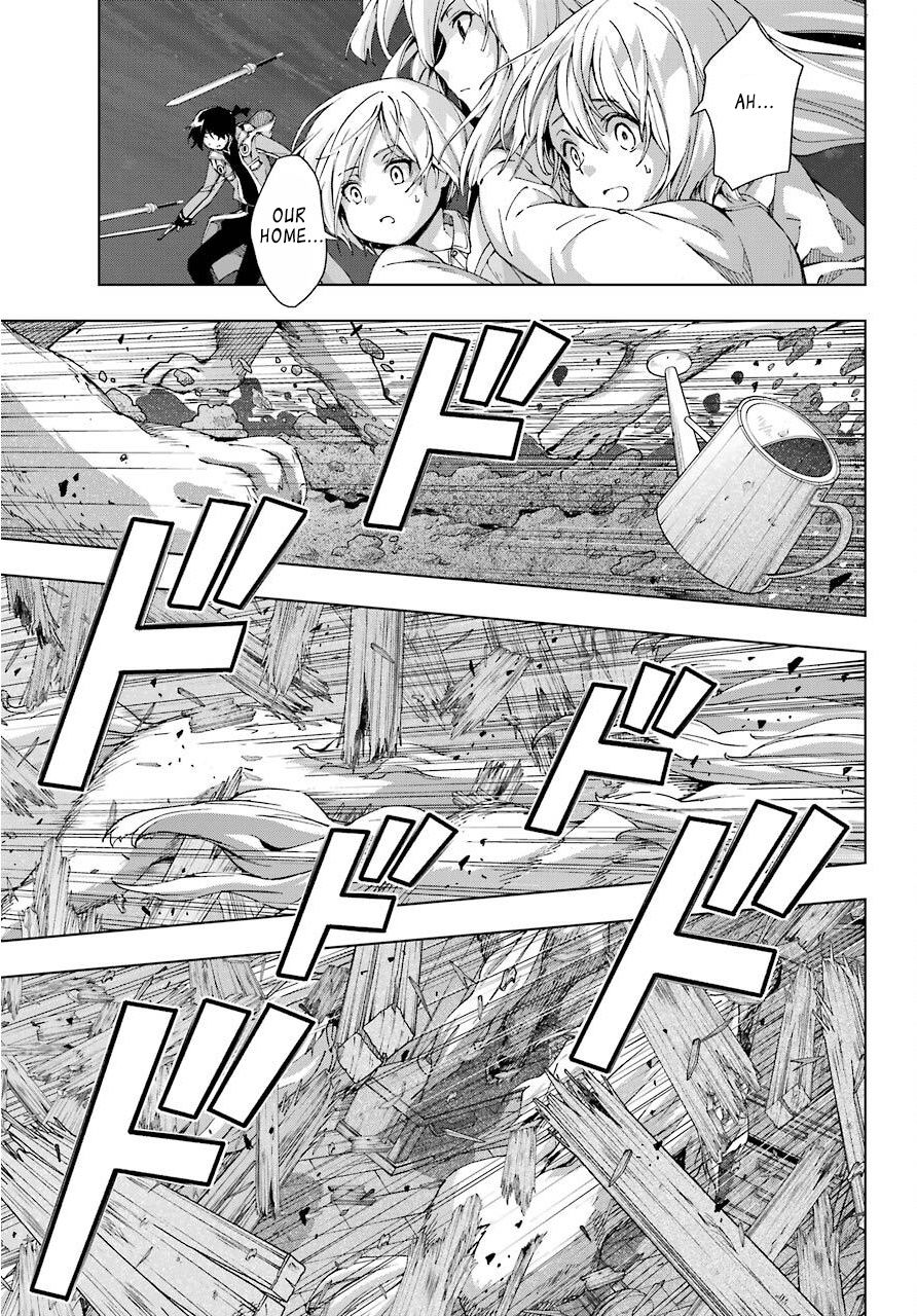 The Swordsman Called The Countless Swords Sorcerer Chapter 16 - Page 11 in English