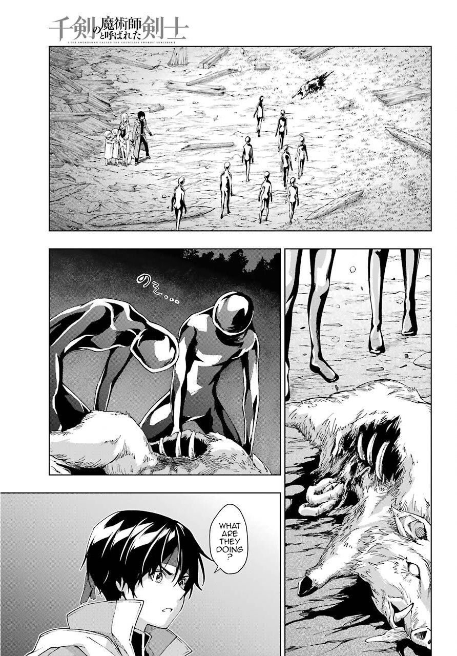 The Swordsman Called The Countless Swords Sorcerer Chapter 16 - Page 17 in English
