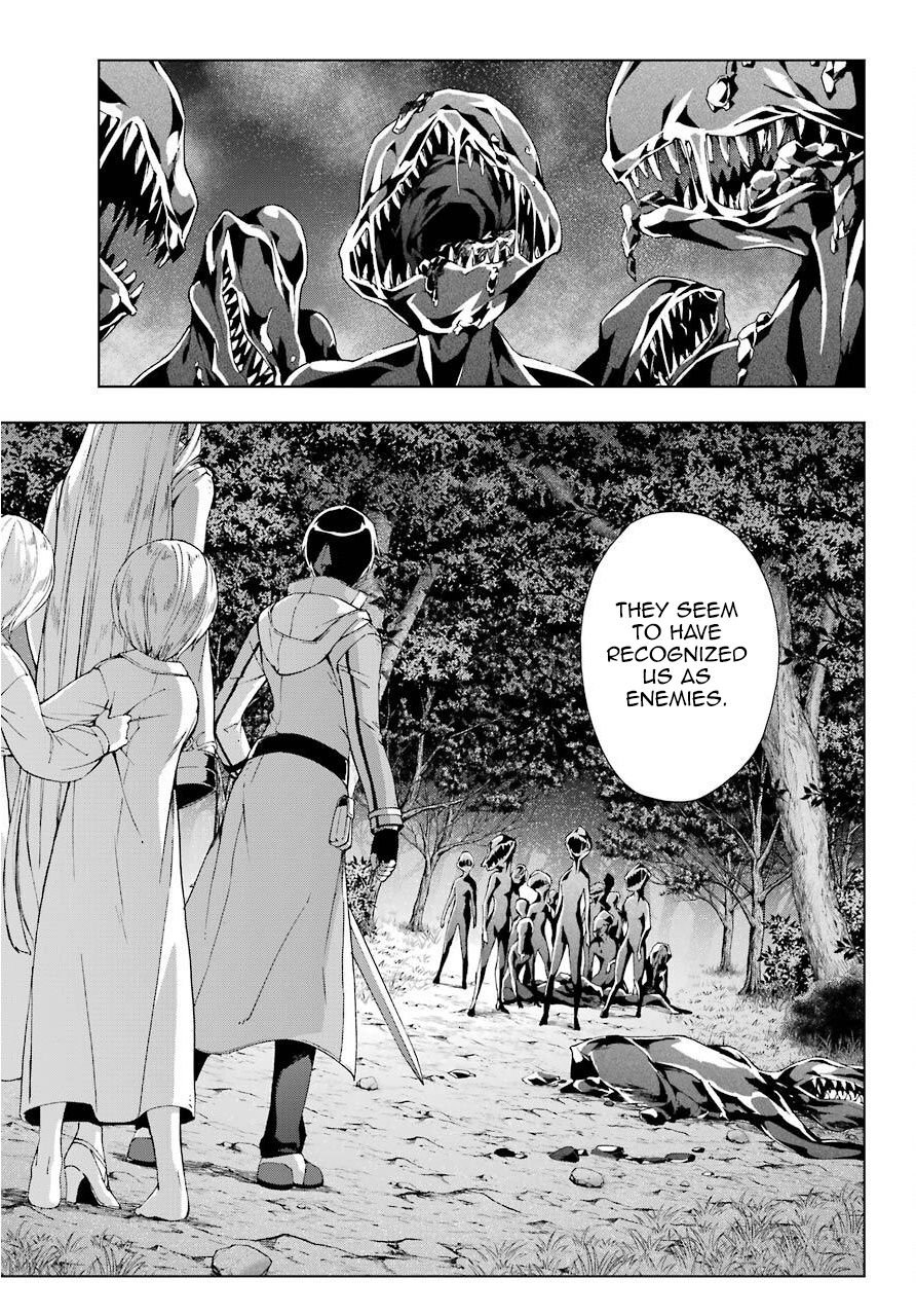 The Swordsman Called The Countless Swords Sorcerer Chapter 16 - Page 23 in English