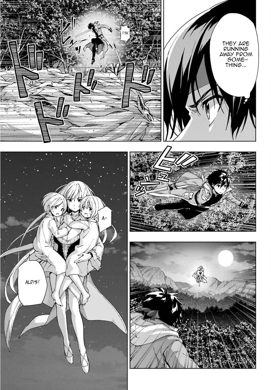 The Swordsman Called The Countless Swords Sorcerer Chapter 16 - Page 9 in English