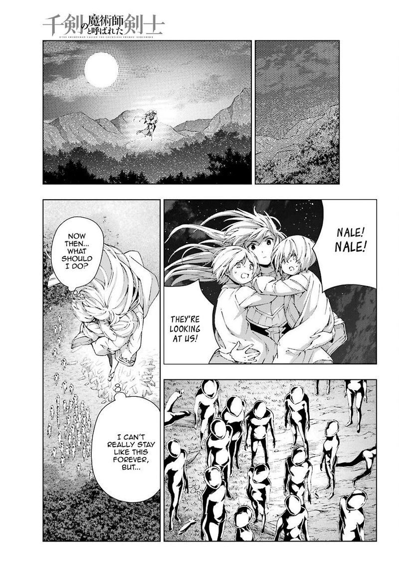 The Swordsman Called The Countless Swords Sorcerer Chapter 17 - Page 17 in English