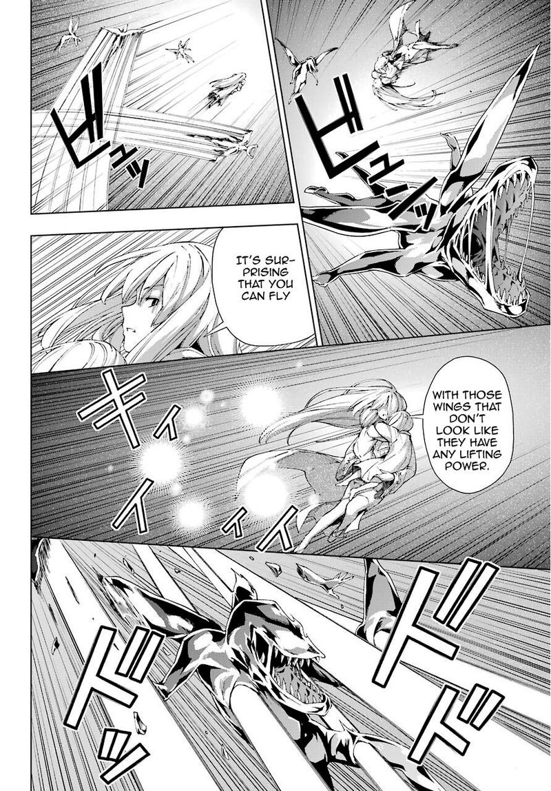 The Swordsman Called The Countless Swords Sorcerer Chapter 17 - Page 20 in English