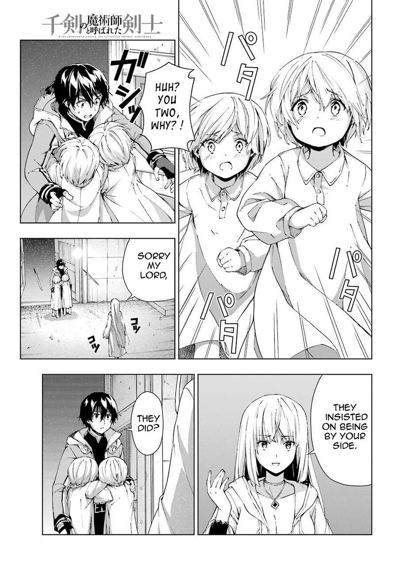 The Swordsman Called The Countless Swords Sorcerer Chapter 17 - Page 31 in English